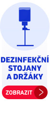 Dezinfekční stojany a držáky