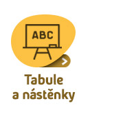 Tabule a nástěnky