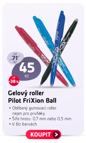 Gelový roller Pilot FriXion Ball