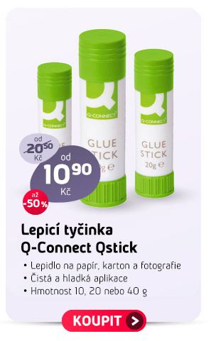 Lepicí tyčinka Qstick Q-Connect