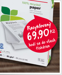 Kancelářský papír Office Depot Recycled