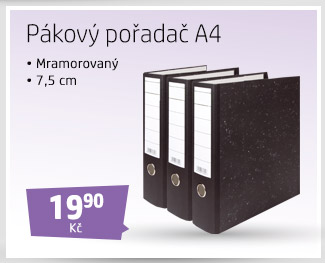 Pákový pořadač A4