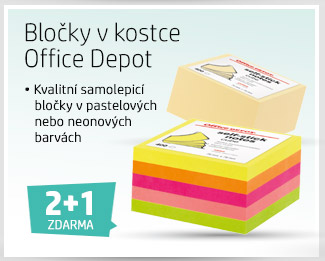 Bločky v kostce Office Depot