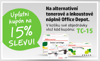 Uplatni kupón na 15% slevu!