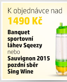 Banquet sportovní lahev Sqeezy