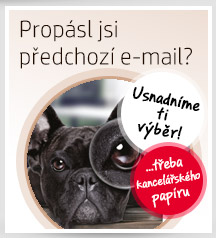 Email - Usnadníme ti výběr ... třeba kancelářského papíru!