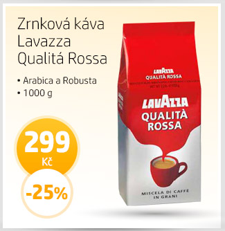 Káva zrnková Lavazza Qualitá Rossa