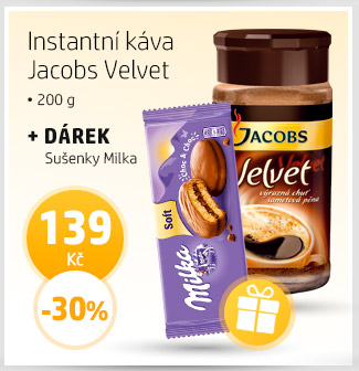 Káva instantní Jacobs Velvet