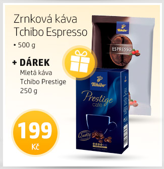 Káva zrnková Tchibo Espresso