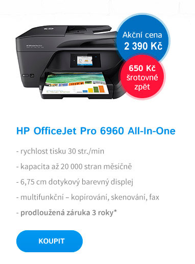 Multifunkce HP All-in-One Officejet Pro 6960