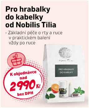 Pro hrabalky do kabelky od Nobilis Tilia