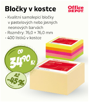 Bločky v kostce