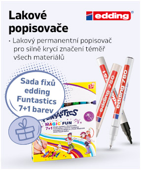 Lakové popisovače edding