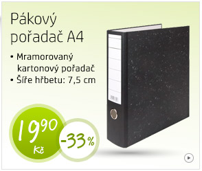 Pákový pořadač