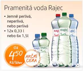 Pramenitá voda Rajec