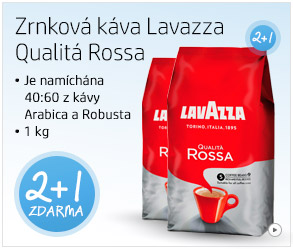 Zrnková káva Lavazza