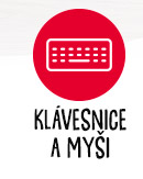 Klávesnice a myši