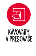 Kávovary a presovače