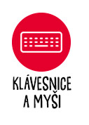 Klávesnice a myši