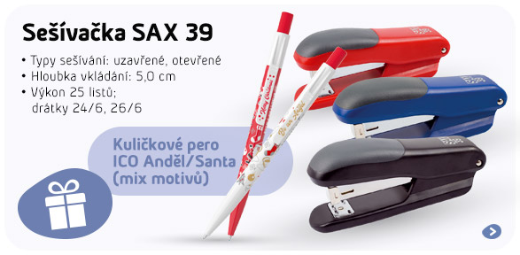 Sešívačka SAX 39