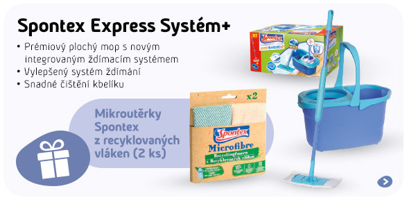 Spontex Express Systém+