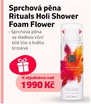 Sprchová pěna Rituals Holi Shower Foam Flower