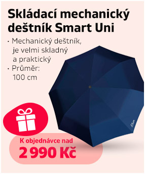 Skládací mechanický deštník Smart Uni