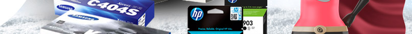 ZÍSKEJTE DÁREK za nákup náplní do tiskárny HP i Samsung