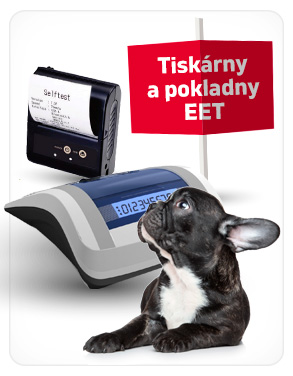 Tiskárny a pokladny EET