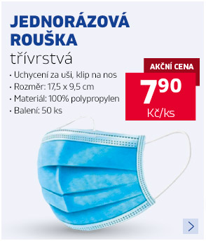 Jednorázová rouška