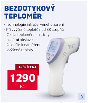 Bezdotykový teploměr