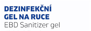 Dezinfekční gel na ruce