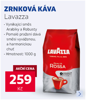 Zrnková káva Lavazza