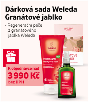 Regenerační péče z granátového jablka Weleda