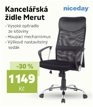 Kancelářská židle Merut