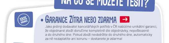 Garance Zítra nebo zdarma