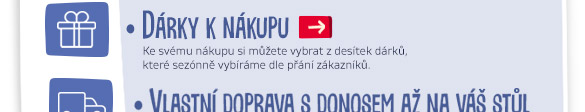 Dárky