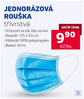 Jednorázová rouška