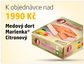 Medový dort Marlenka