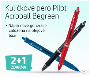 Kuličkové pero Pilot Acroball Begreen