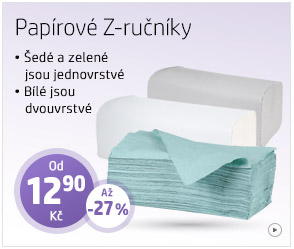 Papírové Z-ručníky