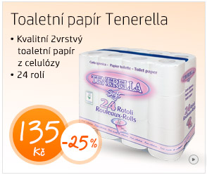 Toaletní papír Tenerella
