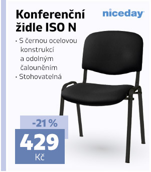 Konferenční židle ISO N