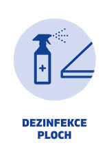 Dezinfekce ploch