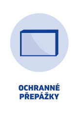 Ochranné přepážky