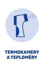 Termokamery a teploměry