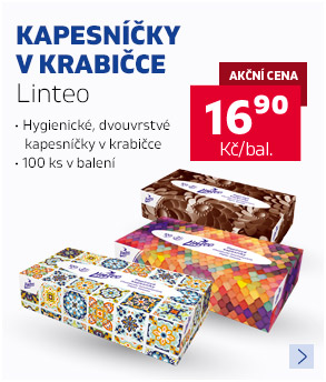 Kapesníčky v krabičce