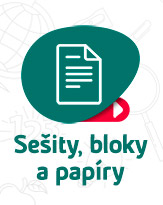 Sešity, bloky a papíry