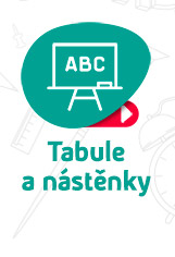 Tabule a nástěnky