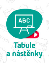 Tabule a nástěnky